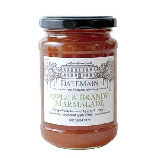 ダルメインマーマレード　APPLE &amp; BRANDY MARMALADE／アップル＆ブランデー・マー...