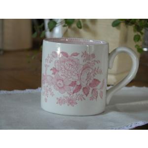 BURLEIGH バーレイ ピンクアジアティックフェザンツ マグカップ
