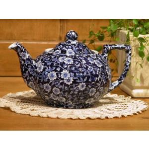 BURLEIGH（バーレイ） ダブグレイ キャリコ プレートM 21.5cm : ティー