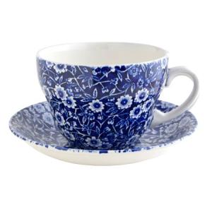 BURLEIGH（バーレイ） ブルーキャリコ スープボウル : ティーセット