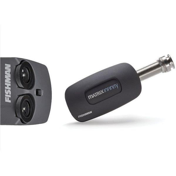 【正規品】FISHMAN Matrix Infinity VT Pickup &amp; Preamp Sy...