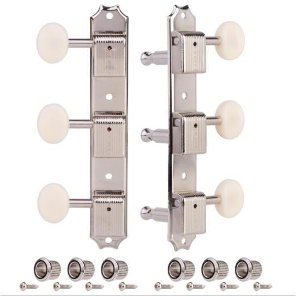 Kluson 3-On-Plate Deluxe Series Tuners クルーソンデラックス3...