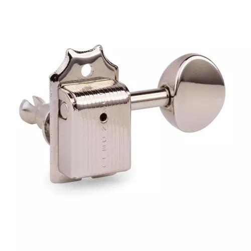 Kluson 6-In-Line Deluxe Series Tuners Nickelクルーソン ...