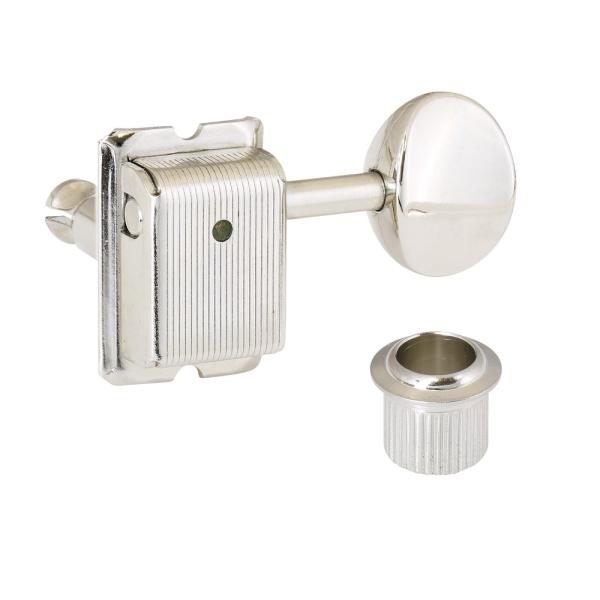 SCUD 21333NS-STG1 スタッガードペグメタルボタン / L6フィニッシュ：ニッケルブッ...