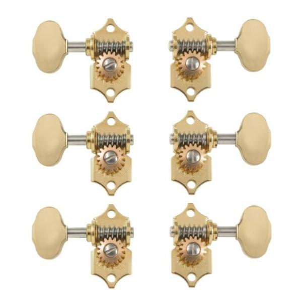 Waverly # 4060-T 3L/3R Titanium  16:1 バタービーン ノブ  ソ...