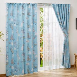 トイストーリー 2級 遮光 カーテン レース ...の詳細画像1