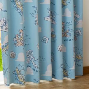 トイストーリー 2級 遮光 カーテン レース ...の詳細画像3