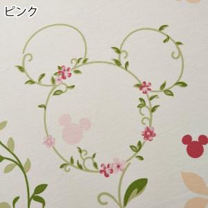 ディズニー カーテン 綿100% 幅100×1...の詳細画像5