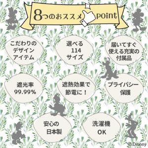 ミッキー 114サイズ 1級 遮光 遮熱 カー...の詳細画像1