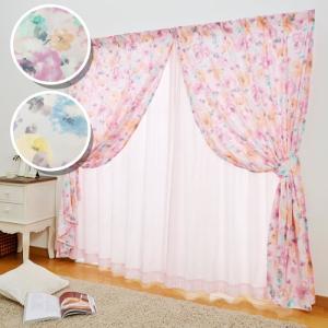 sanrio（サンリオ） ポムポムプリン 1級遮光・遮熱 カーテン 2枚セット