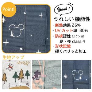 ミッキー くまのプーさん ハサミで切れる 間仕...の詳細画像4