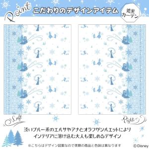 アナと雪の女王 選べる 40サイズ 遮光 2級...の詳細画像2