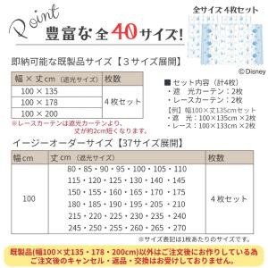 アナと雪の女王 選べる 40サイズ 遮光 2級...の詳細画像5