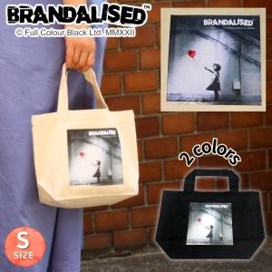 バンクシー キャンバス トートバッグ Sサイズ Banksy SA-Banksy-TB｜osum