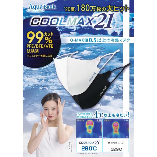 アクアバンク ■COOLMAX21  3枚セット