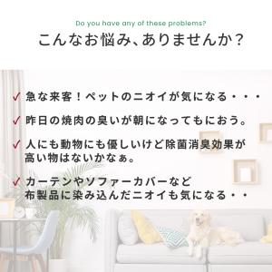 除菌消臭 KESTAS 燻煙(くんえん)型の詳細画像2
