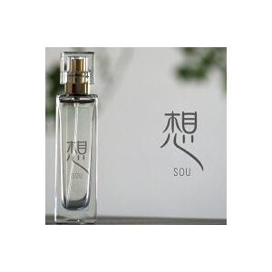 香水 和香水 想 日本製 伽羅 苔 竹 ストレス低下 香り フレグランス 水 エタノール 安定 静寂 天然香料 ビン 透明 心 木 30ｍｌ Sh6 Edushd Ru