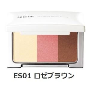 ACSEINE アクセーヌ フェイスカラー アイシャドウ6種（3色入り）ES03