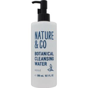 ネイチャー アンド コー ボタニカル クレンジング ウォーター 300ml ネイチャー アンド コー 爽快ドラッグ 通販 Yahoo ショッピング