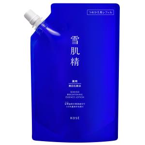 KOSE コーセー 薬用雪肌精 ブライトニング エッセンス ローション (つめかえ用) 310mL｜osyare-m