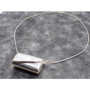 梶光夫 X C.CHERON エマーユ七宝ジュエリー K18/SILVER ペンダント