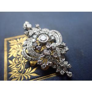 緑屋質屋】ヴァンクリーフ＆アーペル ダイヤモンドブローチ ハイ