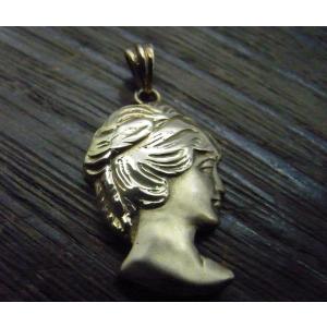 梶光夫 X C.CHERON エマーユ七宝ジュエリー K18/SILVER ペンダント