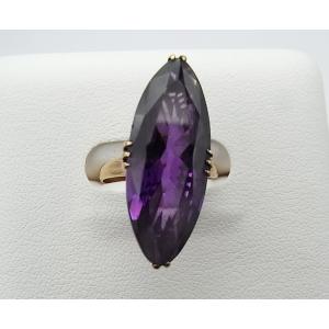 ヴィンテージ三越オリジナル】赤珊瑚 K18 リング 13号 : アンティーク