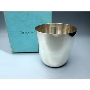 【VINTAGE】TIFFANY STERLING SILVER JEFFERSON CUP 60's 　銀製グラス｜osyare-shop