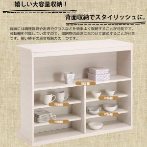 バーカウンター カウンターテーブル 幅120c...の詳細画像3