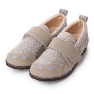 敬老の日 介護 靴 女性 おしゃれ クラース 室内 外反母趾 リハビリ 幅広 ベージュ リフレクト