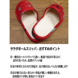 スリッパ 猫 足つぼ レディース 健康サンダル...の詳細画像3