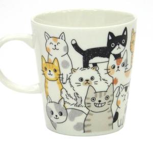 【在庫一掃★残りわずか】マグカップ 猫柄 プレ...の詳細画像1