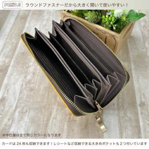 【閉店セール★50%クーポン】 財布 猫 長財...の詳細画像2