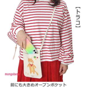 スマホ ショルダー ポシェット サコッシュ ポ...の詳細画像1