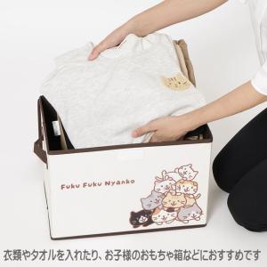 収納ボックス 不織布 折りたたみ 組み立て ふ...の詳細画像1