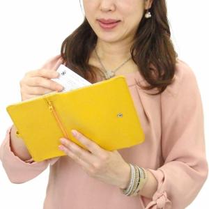 財布 レディース 長財布 本革 牛革 レザー ...の詳細画像2