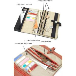 財布 レディース 長財布 本革 牛革 レザー ...の詳細画像3