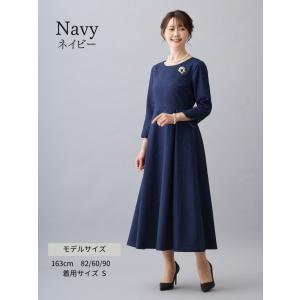 結婚式 母親 ドレス 50代 60代 40代 ...の詳細画像3