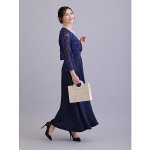 結婚式 ドレス 母親 50代 ロングドレス 6...の詳細画像4