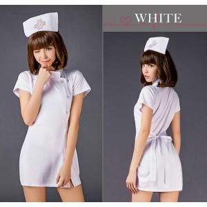 コスプレ ナース レディース ナース服 衣装 ...の詳細画像4