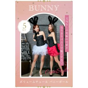 コスプレ バニー 衣装 バニーガール 仮装 コ...の詳細画像1