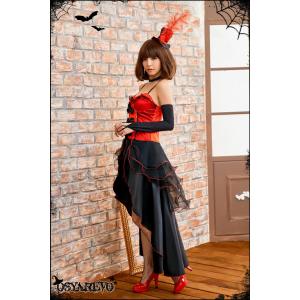 コスプレ ハロウィン 吸血鬼 女王様 クイーン...の詳細画像5