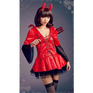 デビルフォーク ハロウィン 悪魔 デビル コス...の詳細画像3