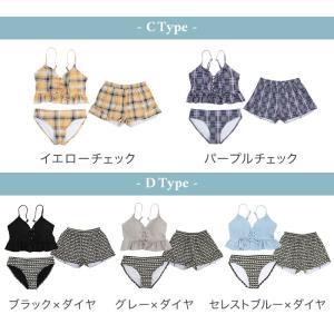 ビキニ 水着 レディース 体型カバー タンキニ...の詳細画像2