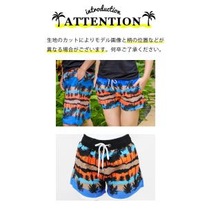 水着 ペア カップル サーフパンツ ペアルック...の詳細画像3