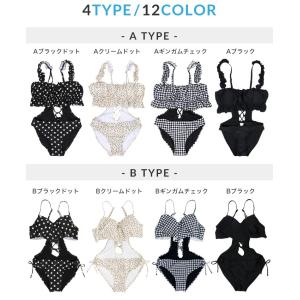 水着 レディース セクシー モノキニ ワンピー...の詳細画像2