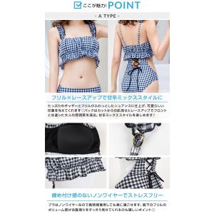 水着 レディース セクシー モノキニ ワンピー...の詳細画像4