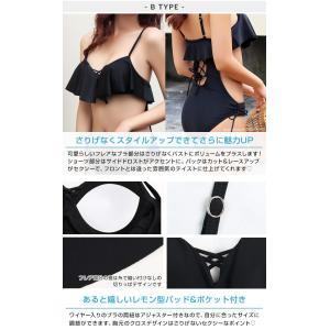 水着 レディース セクシー モノキニ ワンピー...の詳細画像5