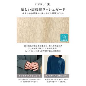 水着レディース 体型カバー ビキニ タンキニ ...の詳細画像5
